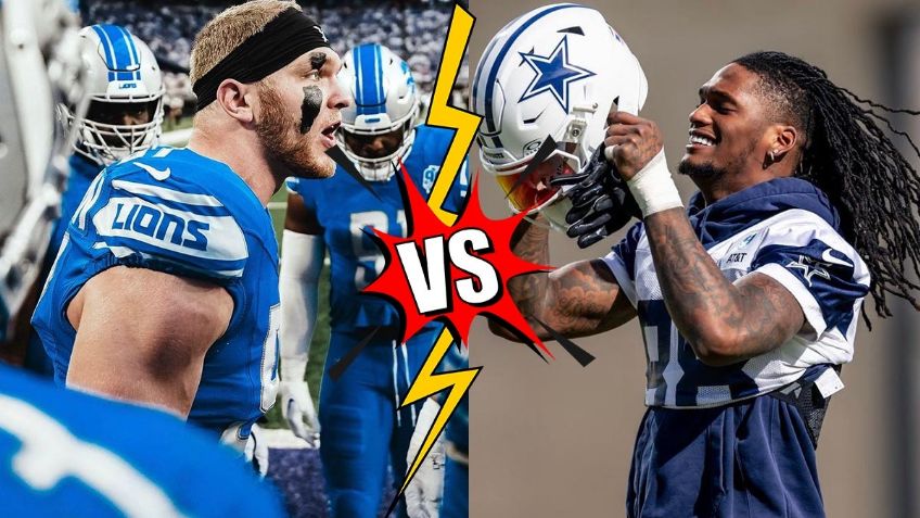 Qué canal transmite en vivo el Dallas vs Detroit, por la Semana 17 de la NFL | Horario y dónde ver