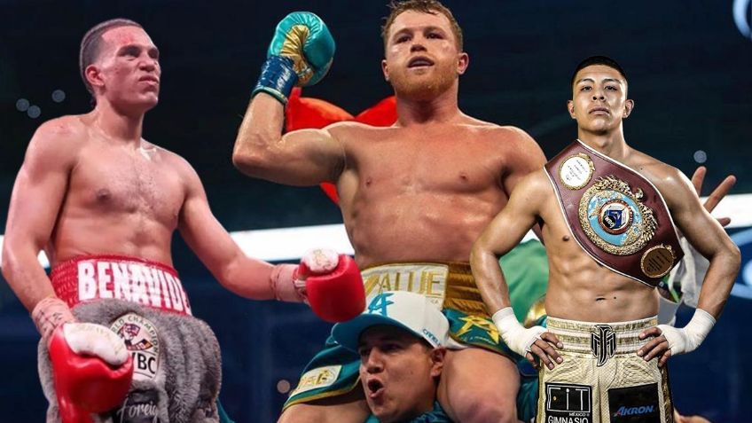 ¿Cuáles son los únicos 3 rivales que podrían destronar al Canelo Álvarez de las 168 libras?