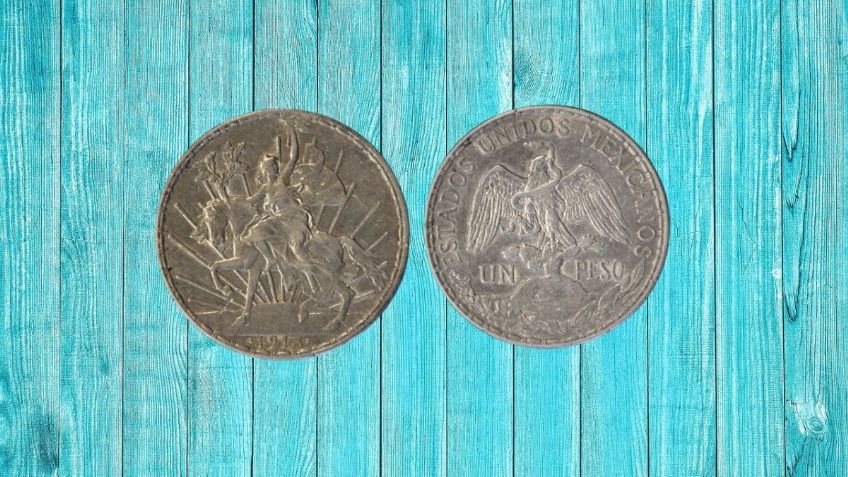 Moneda de plata de 1 peso se vende en internet por más de 5 mil pesos | Características