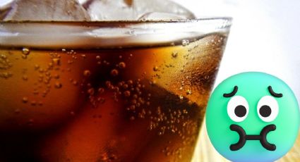 ¡Déjalo ya! ¿Cuántas calorías tiene un vaso de refresco?