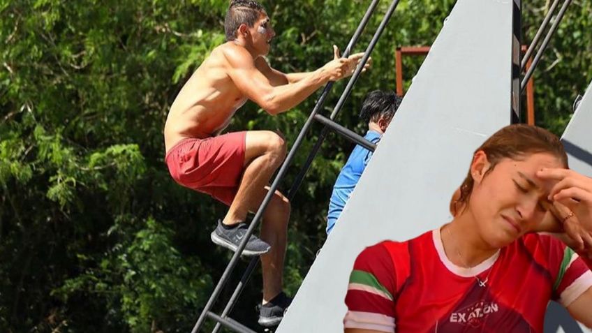 Exatlón México: Diego Balleza y Mati Álvarez se hacen una romántica promesa en vivo