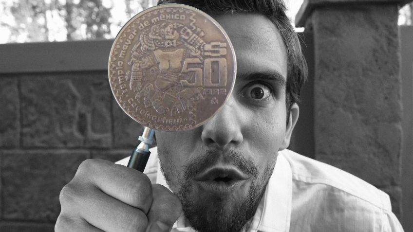 ¿Cuáles son las características de esta moneda de 50 pesos por la que piden 400 mil pesos?