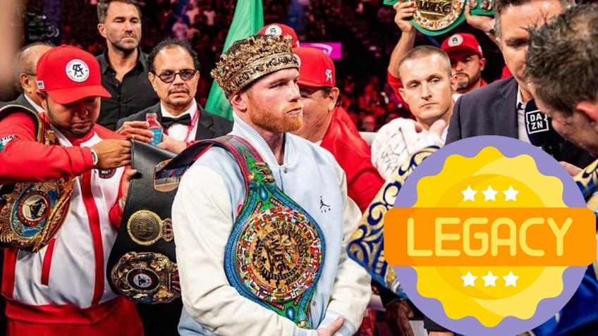 Leyenda del boxeo asegura que el legado de Canelo Álvarez no podrá ser superado por otro mexicano