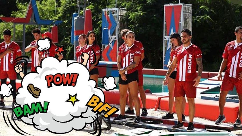 Exatlón México: ¿Traición? Atleta Roja les declara oficialmente la guerra a los Famosos por "Doble Cara"
