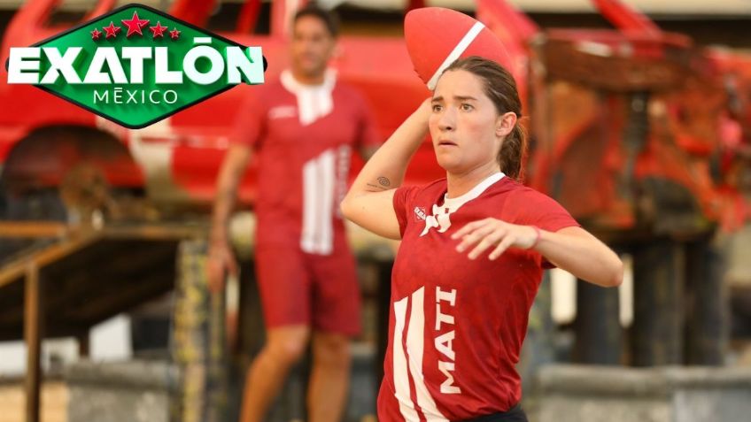 Exatlón México: “Me duele el corazón”, las tristes palabras de Mati tras la salida de Diego Balleza