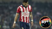 Esta sería la lista de bajas en Chivas para el 2024 ¿se va Alexis Vega?