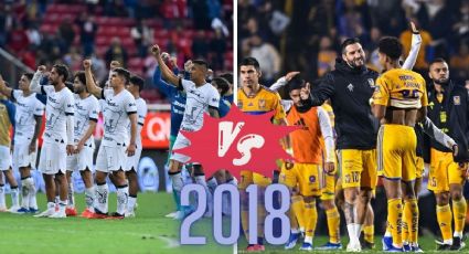 Pumas vs Tigres: así quedó la última vez que se enfrentaron en Liguilla