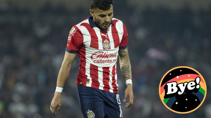 Esta sería la lista de bajas en Chivas para el 2024 ¿se va Alexis Vega?
