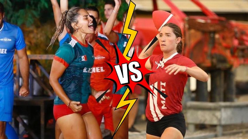 Exatlón México: 3 razones por las que Lizli Patiño podría ser la campeona en lugar de Mati Álvarez