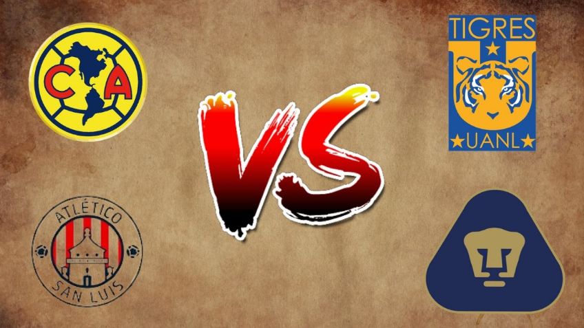 Pronósticos para las semifinales de ida, Apertura 2023 | Apuestas Liga MX