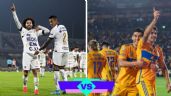 Pumas vs Tigres: ¿Quién lidera el palmarés de victorias en partidos de Liguilla entre ambos?