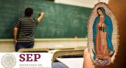 SEP: ¿Habrá clases el martes 12 de diciembre por el Día de la Virgen?