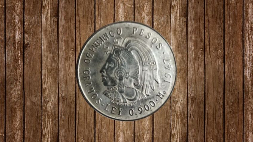 Antigua moneda de plata se vende por 1.9 millones de pesos en internet | Características