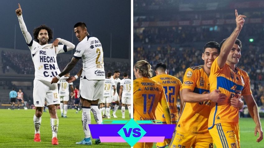Pumas vs Tigres: ¿Quién lidera el palmarés de victorias en partidos de Liguilla entre ambos?