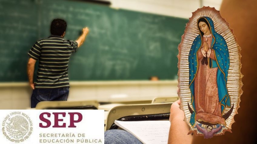 SEP: ¿Habrá clases el martes 12 de diciembre por el Día de la Virgen?
