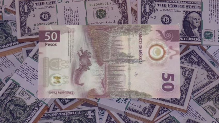 Exigen más de 60 mil pesos por este billete de 50 pesos; ¿cuál es su error de impresión?