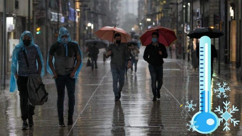 Frente Frío 15: ¿Cuáles son los estados con lluvias y heladas hoy jueves 7 de diciembre?