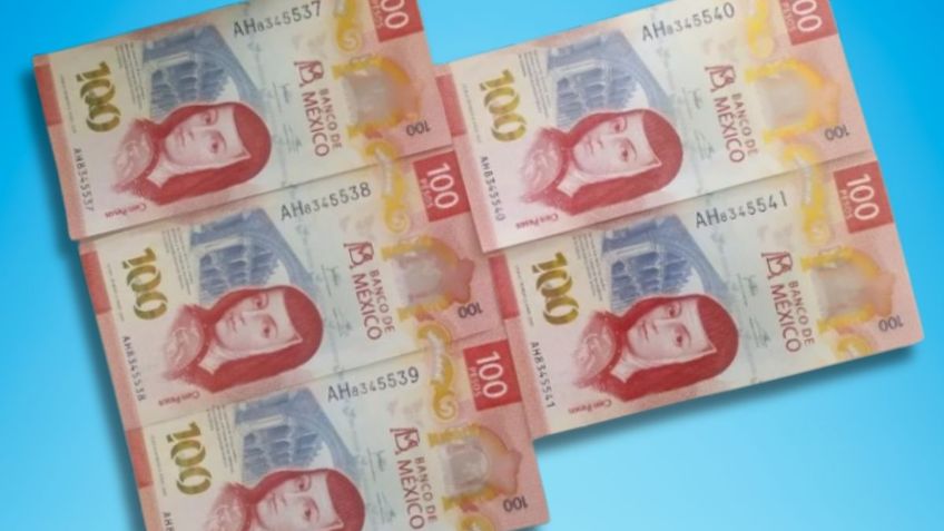 Exigen 70 mil pesos por esta colección de billetes de 100 pesos; ¿cuáles son sus características?