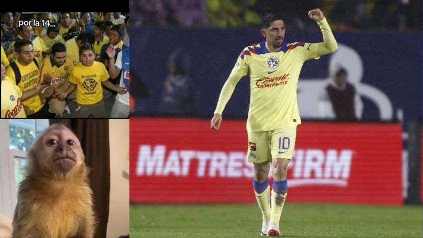 América humilla al San Luis y los MEMES alaban la posible 14 del conjunto azulcrema | Semifinal ida