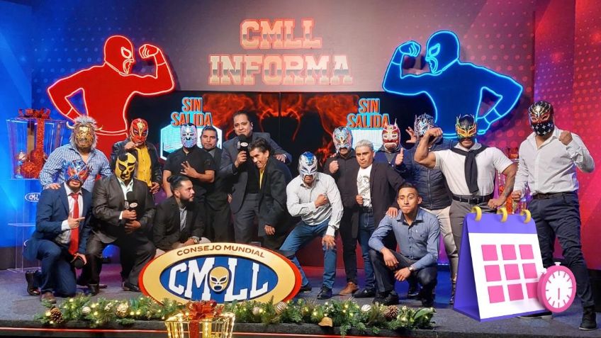 Sin Salida: el evento del CMLL que pondrá a prueba a los Pequeñas Estrellas de la lucha libre
