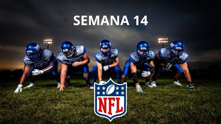 Qué canal transmite la Semana 14 de la NFL | Horarios y dónde ver