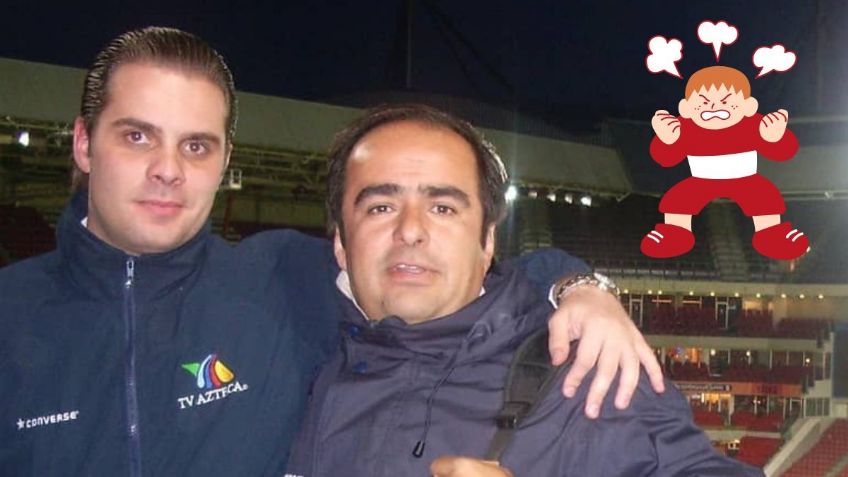 Christian Martinoli estalla contra David Medrano por hablar de Cardozo | VIDEO