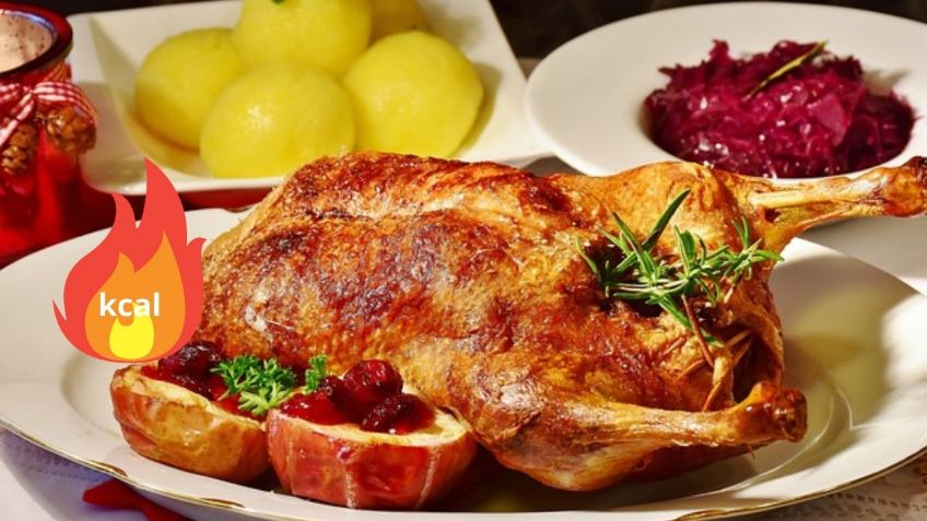 ¿Cuántas calorías se consumen en Navidad?
