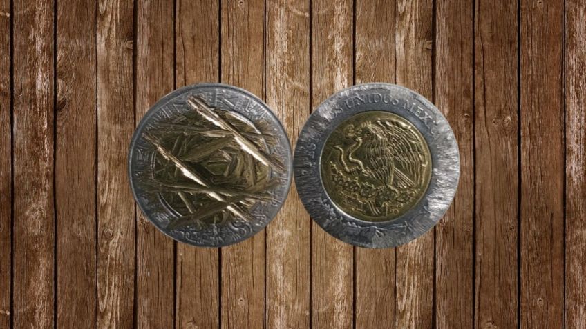 Moneda de 5 pesos con supuestos errores se vende por 4.3 millones de pesos | Características