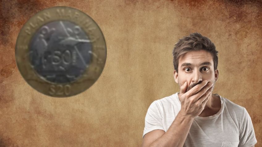 La polémica razón por la que piden más de 4 millones de pesos por esta moneda de 20 pesos
