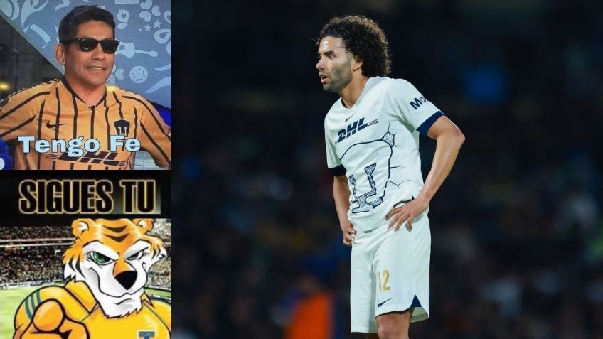 Los MEMES se burlan de Pumas y Julio González por perder ante Tigres en CU | Semifinal ida