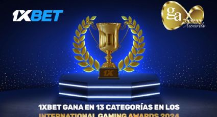 1xBet avanza hacia la victoria en 13 categorías de los International Gaming Awards 2024