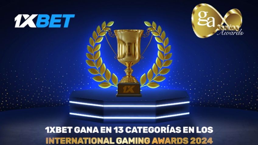1xBet avanza hacia la victoria en 13 categorías de los International Gaming Awards 2024