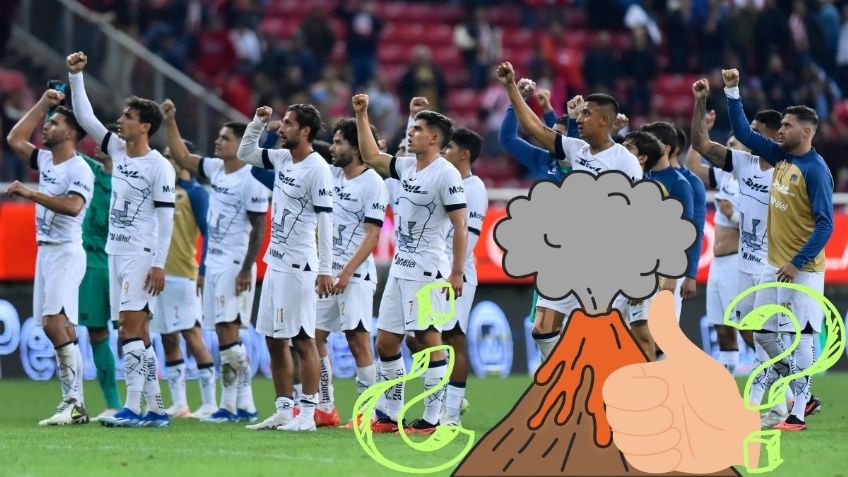 ¿Cuándo fue la última vez que Pumas ganó por dos goles a Tigres en el Volcán?