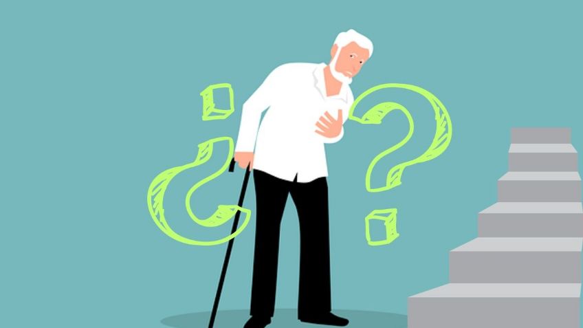 ¿Cuántos escalones debes subir diario para mejorar la salud del corazón?