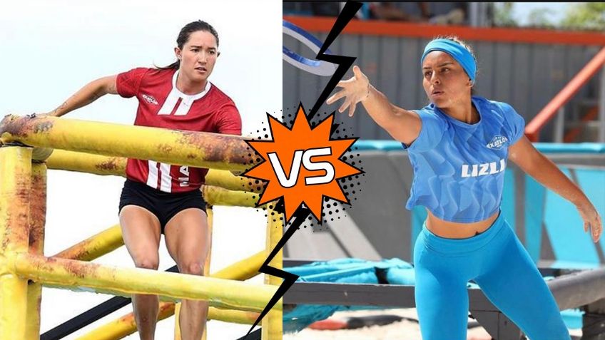 Exatlón México: 5 razones por las que Lizli Patiño le ganaría la final a Mati Álvarez