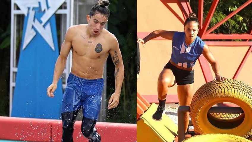 Exatlón México: Andres Fierro y Lily están hartos de esta leyenda Azul por su mal rendimiento