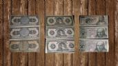 Gran colección de monedas y billetes se vende por 180 mil pesos | Características