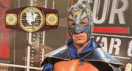 ¿Quién es Dragon Lee, el nuevo campeón de la WWE que venció al hijo de Rey Mysterio?