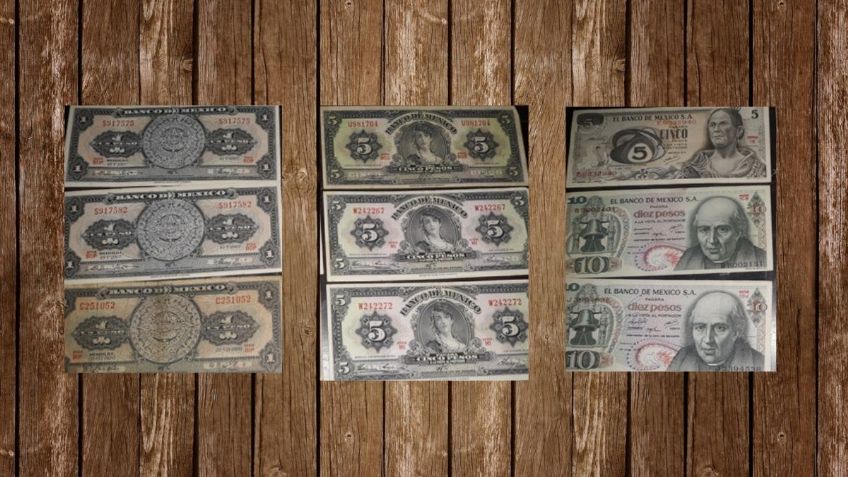 Gran colección de monedas y billetes se vende por 180 mil pesos | Características