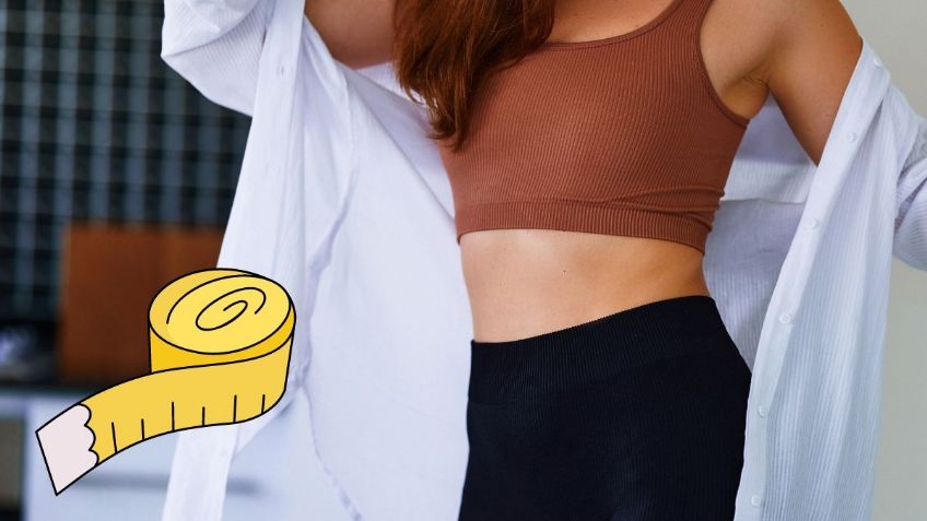 ¿Quieres cintura de avispa en poco tiempo? Checa estos 5 ejercicios para lograrlo