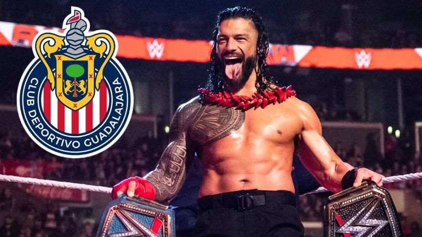 VIDEO: ¿Quién es el campeón de la WWE que es fanático de Chivas?