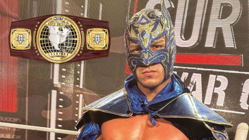 ¿Quién es Dragon Lee, el nuevo campeón de la WWE que venció al hijo de Rey Mysterio?