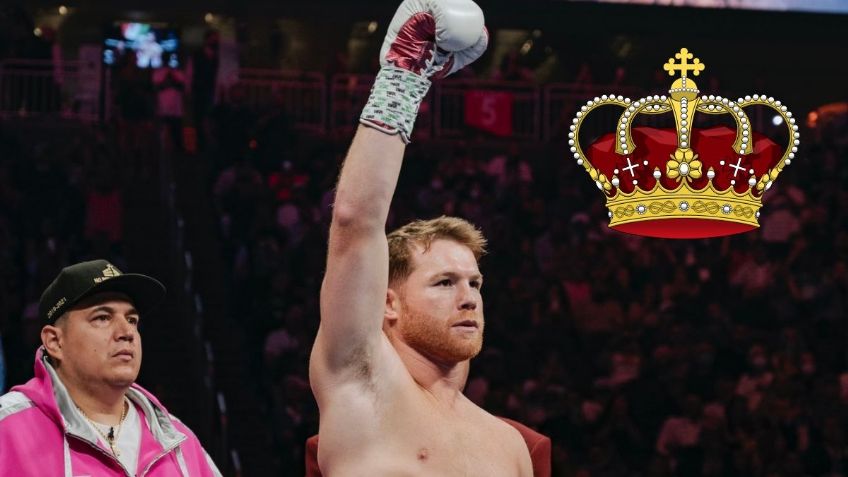 Canelo Álvarez ignora a David Benavidez y se autoproclama como el rey del boxeo