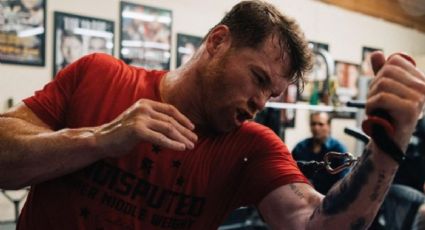 Canelo Álvarez invitó a una estrella de la UFC a entrenar en su gimnasio