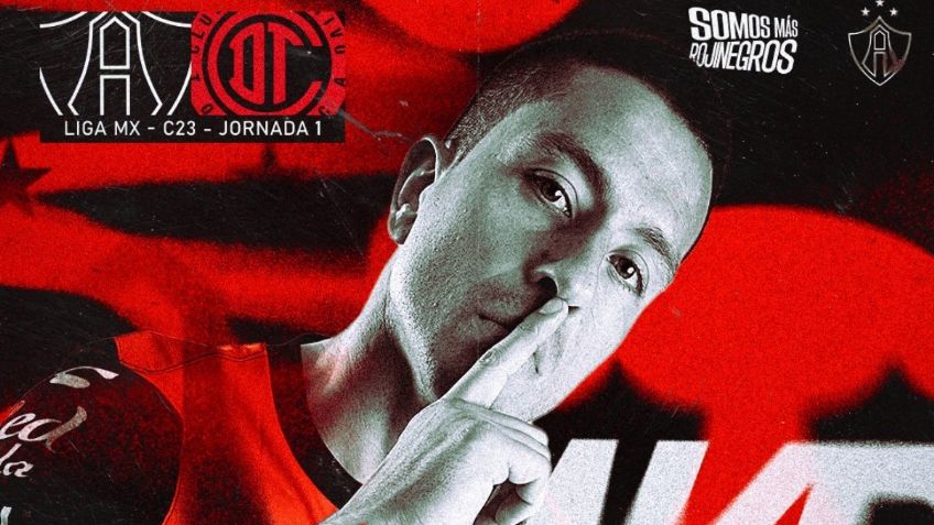 Qué canal transmite Atlas vs Toluca EN VIVO por TV: Jornada 1 Liga MX