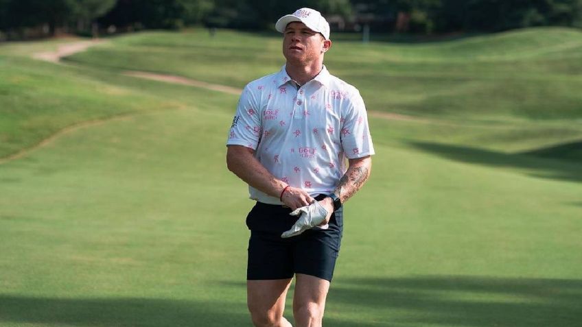 Canelo Álvarez recibe importante reconocimiento dentro del golf