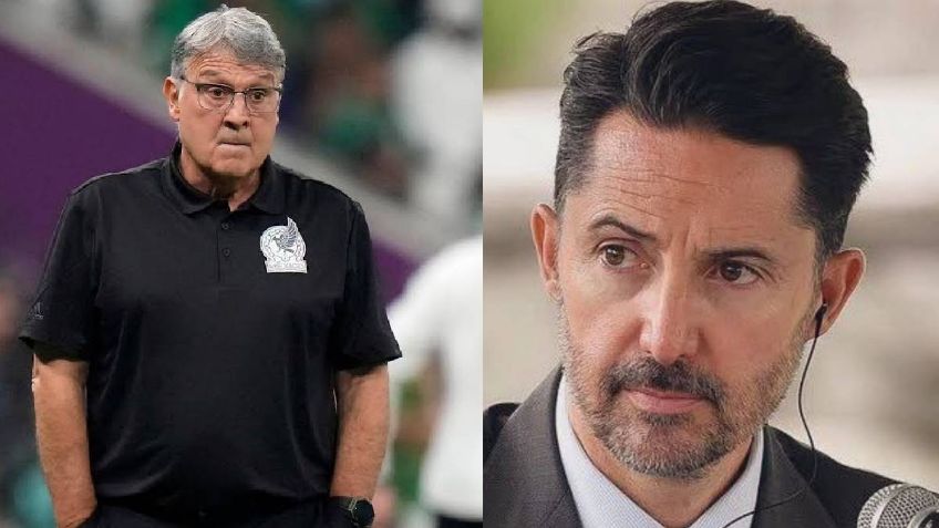 Tata Martino respondió así los fuertes ataques de Yon de Luisa