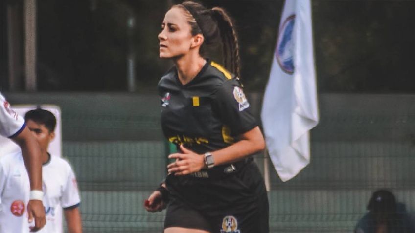 5 FOTOS de Valeria Andrade, árbitra despedida por la FMF que la rompe en redes