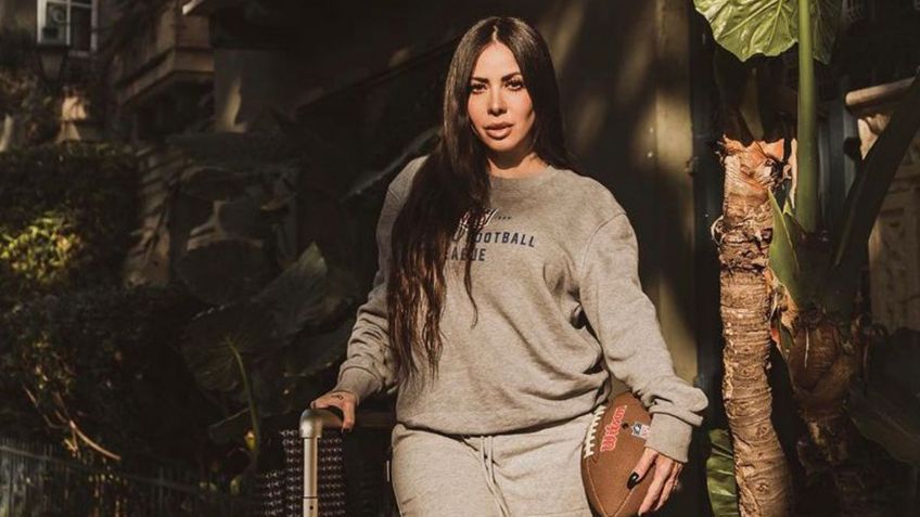 FOTO: Jimena Sánchez impacta en el Super Bowl con espectacular atuendo