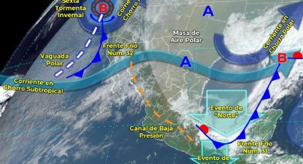 ¿Qué estados tendrán lluvias TORRENCIALES por nueva tormenta invernal HOY 12 de febrero?